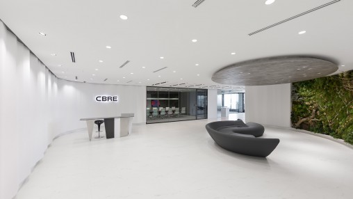 CBRE Tokyo | Projects | Gensler