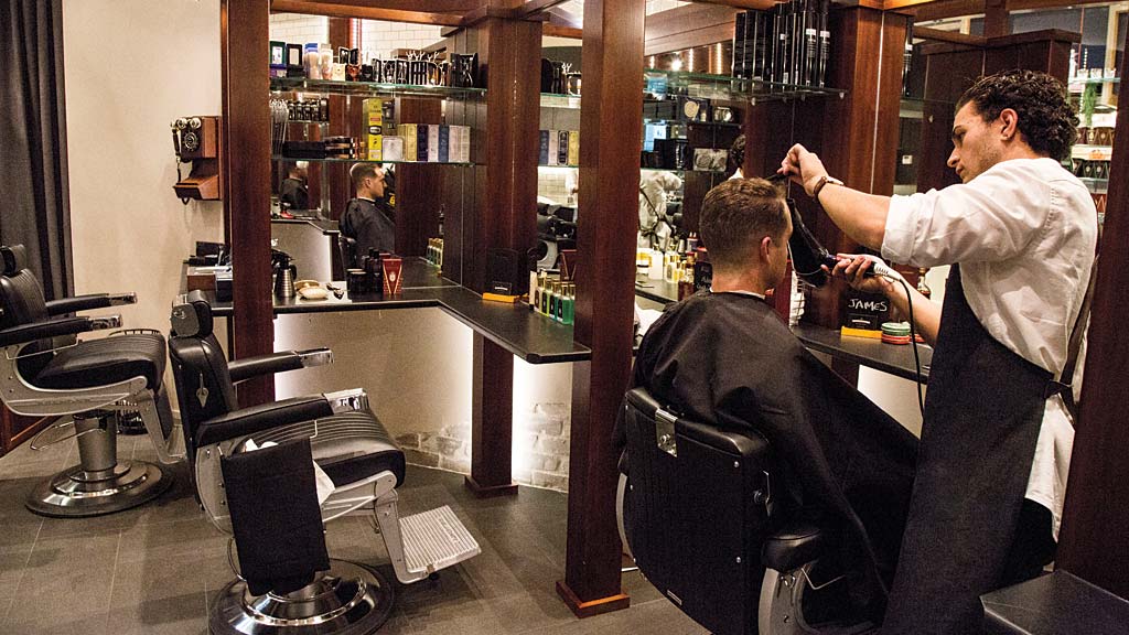 The Barberhood | Projects | Gensler