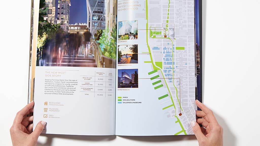 A person holding a book.