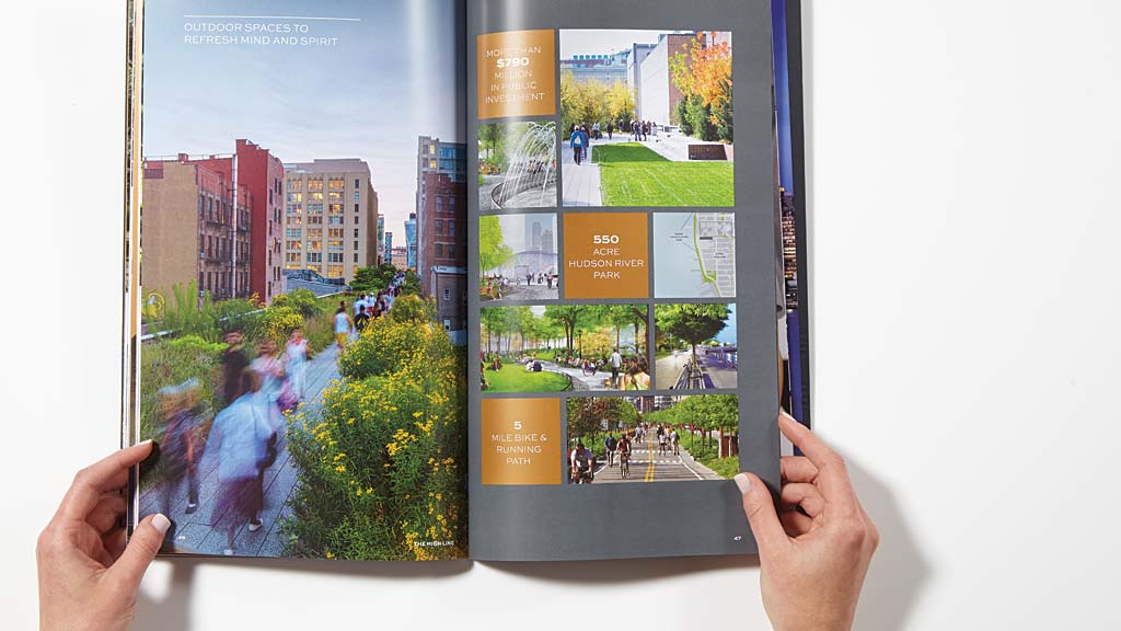 A person holding a tablet.