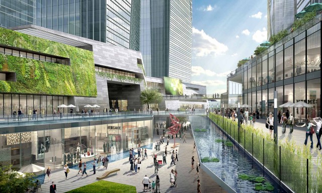 Shimao Shenzhen Qianhai Canal City | Projects | Gensler