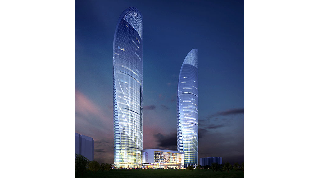 Xiamen Shimao Straits Tower | Projects | Gensler