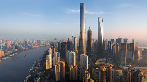 Shanghai Tower Projects Gensler