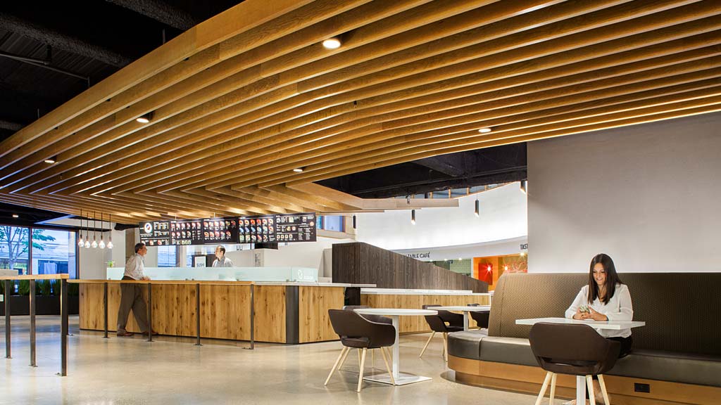 A person sitting in a chair.