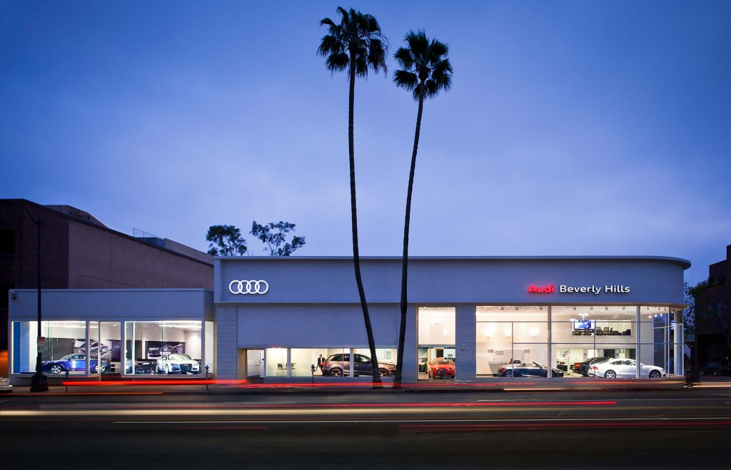 Fletcher Jones Audi of Beverly Hills Projects Gensler