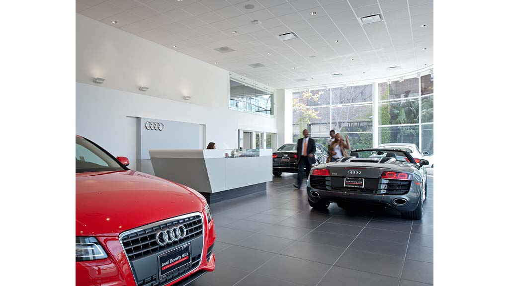 Fletcher Jones Audi of Beverly Hills Projects Gensler