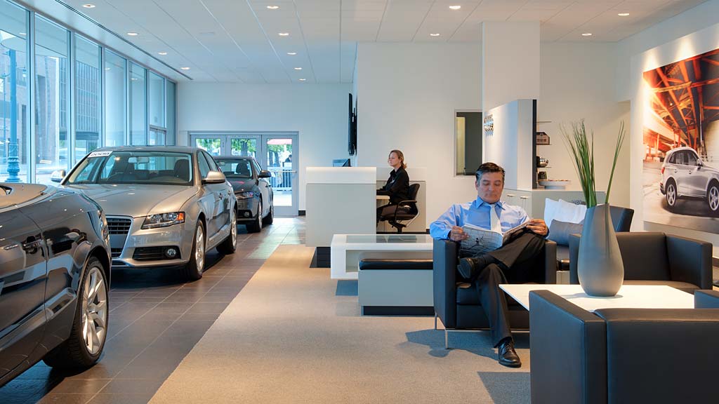 Fletcher Jones Audi of Beverly Hills Projects Gensler