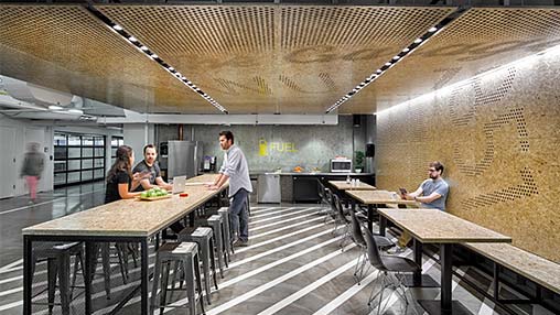 Northwestern University The Garage Projects Gensler