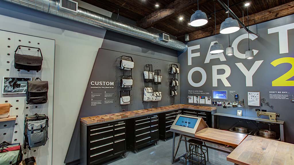 A room with tables and chairs.