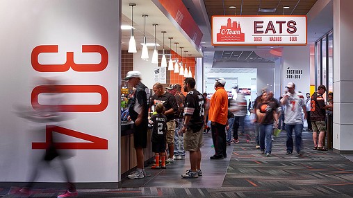 Browns renovations to FirstEnergy Stadium for 2015 