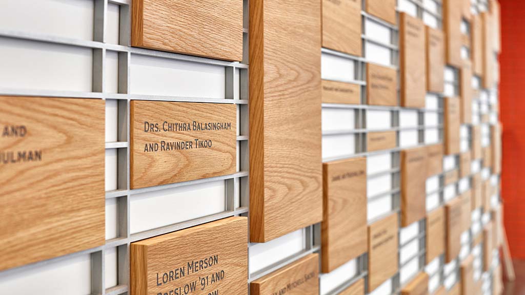 A building with windows.