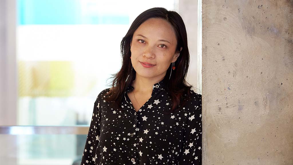 A photo of Jennifer Liu