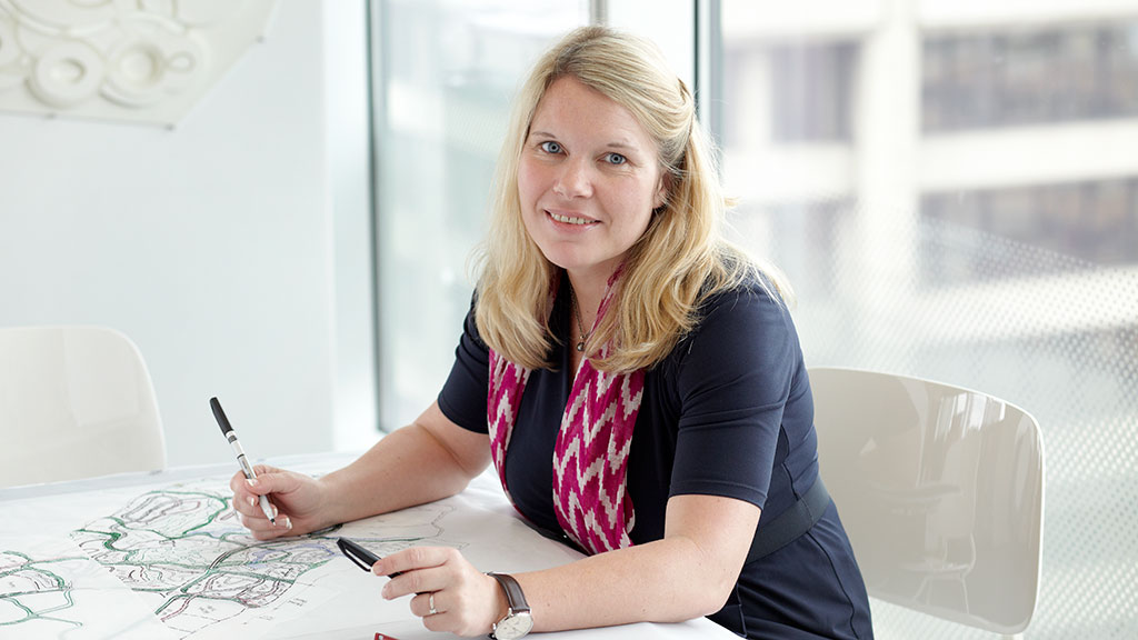 A photo of Michaela Winter-Taylor