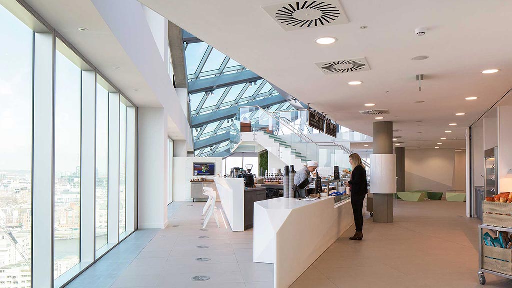 UBM plc office