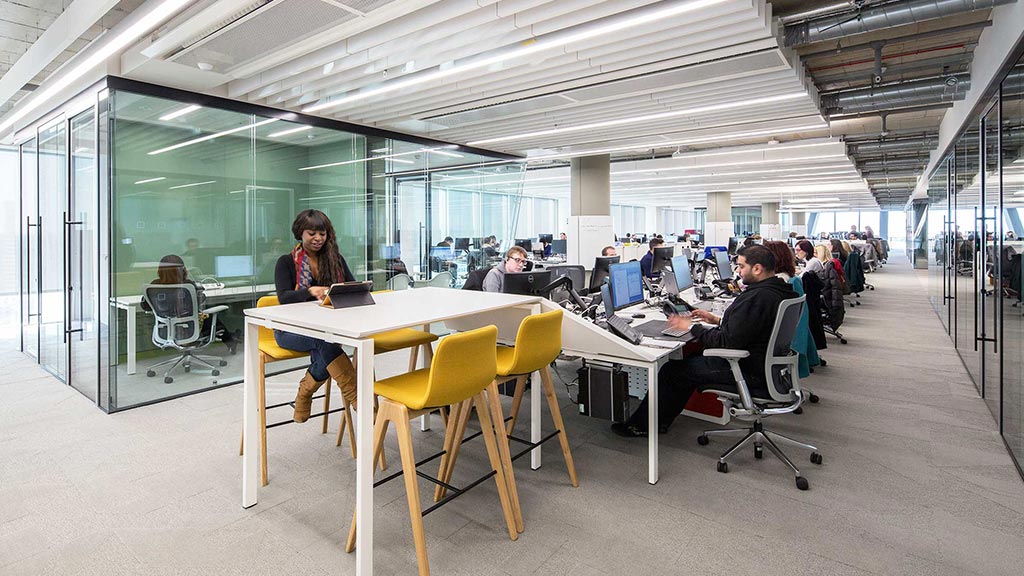 UBM London | Projects | Gensler