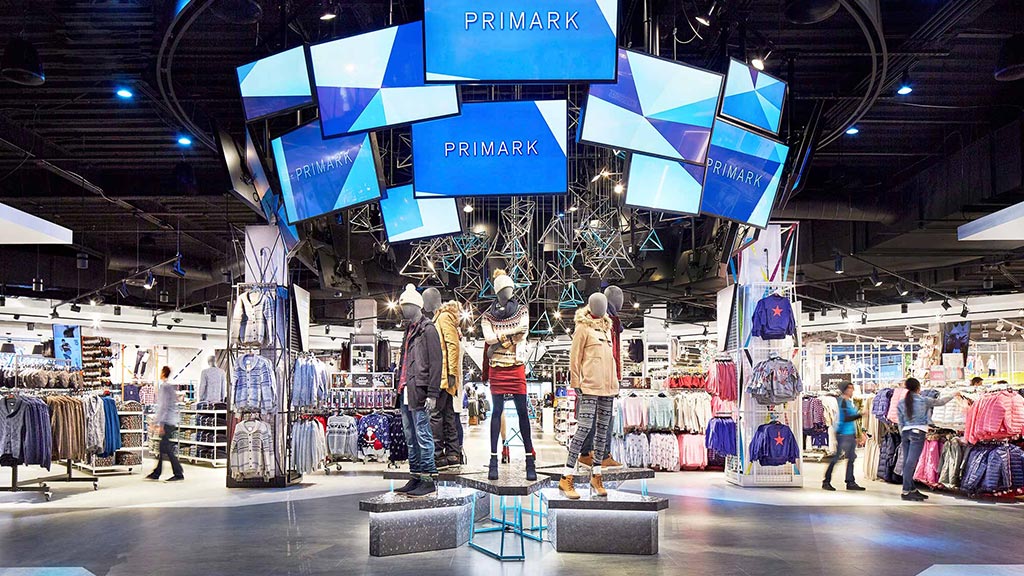 A group of people at a convention.