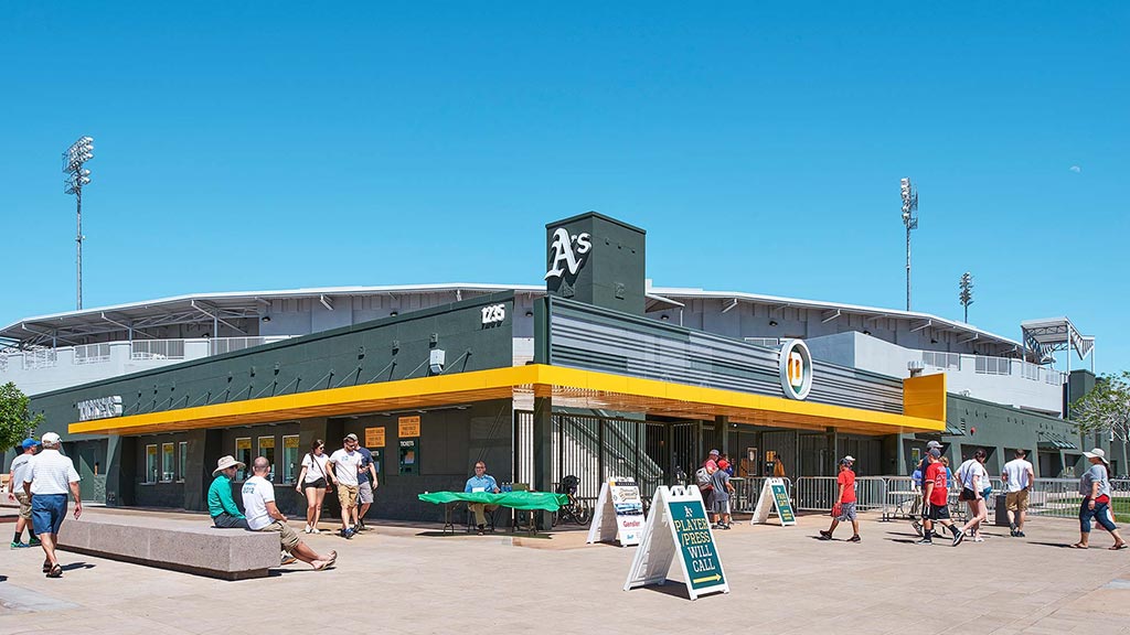 Oakland A's on X: Swing by our Team Store at Hohokam Stadium and