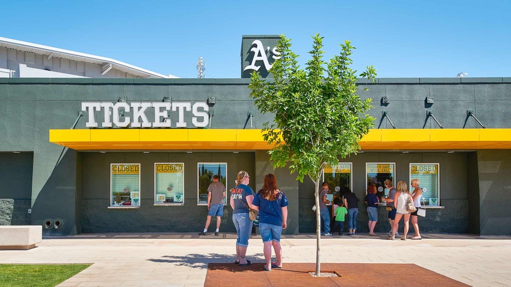 A group of people outside of a building.