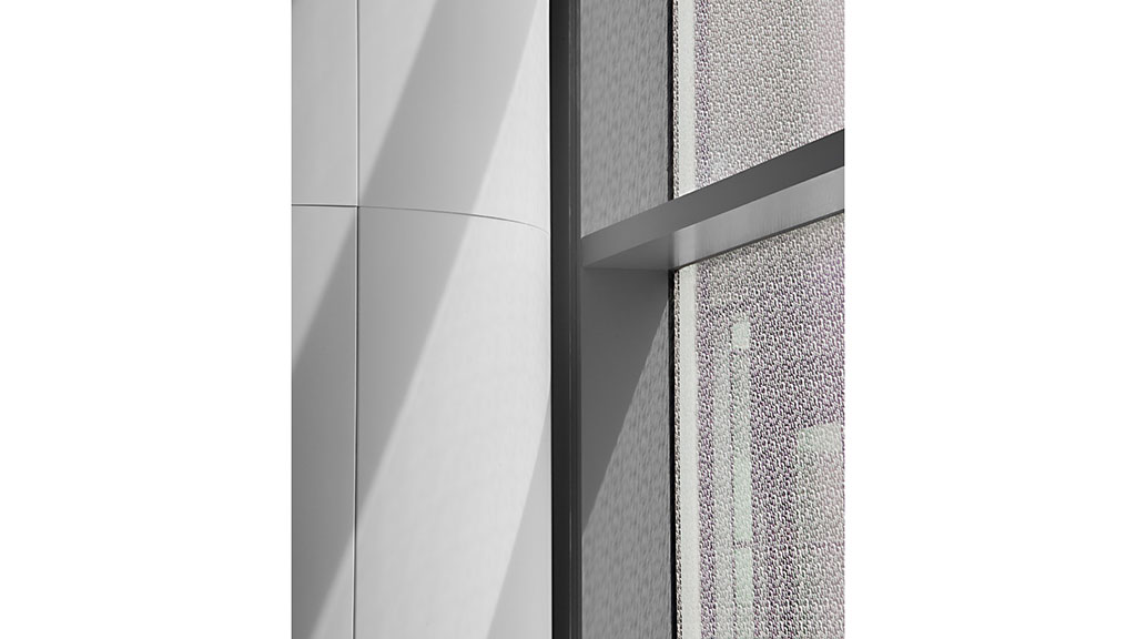 A close-up of a wall.