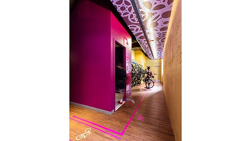 Salesforce - One Rincon Place | Projects | Gensler