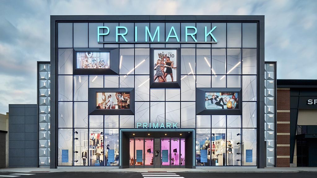 Primark Projects Gensler