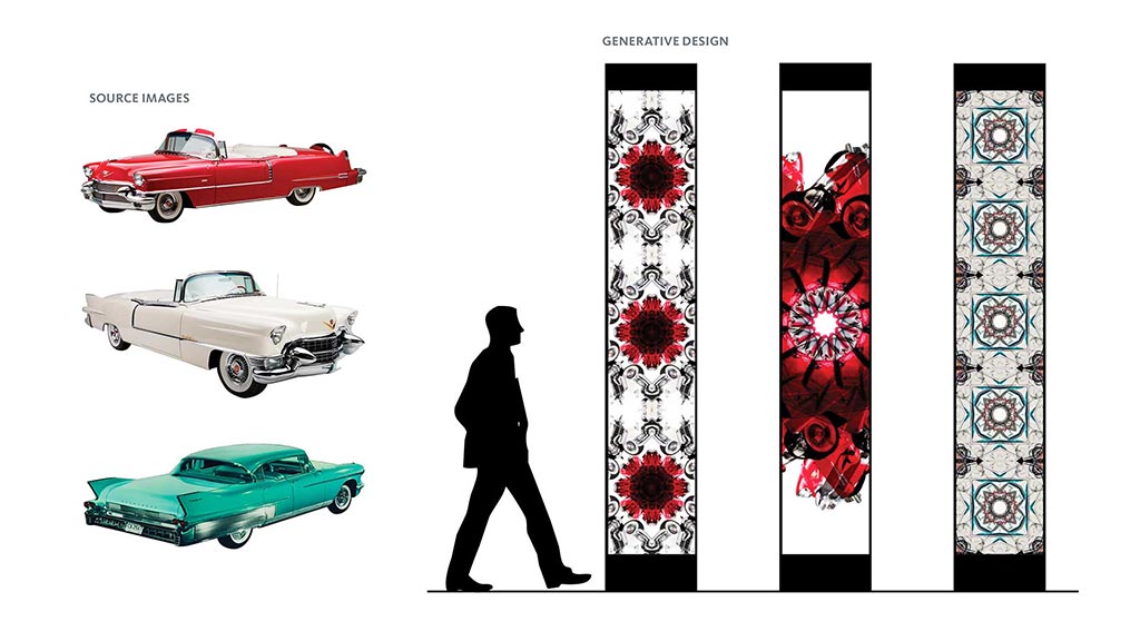 A collage of different vehicles.