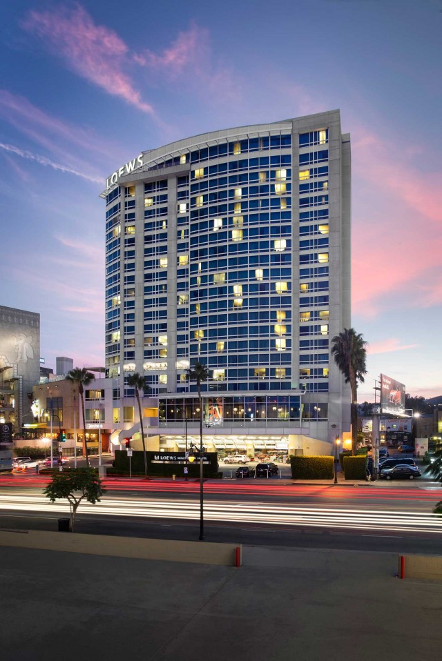 Loews Hollywood Hotel | Projects | Gensler