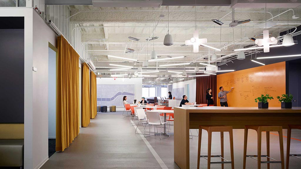 Confidential Financial Firm Urban Hub | Projects | Gensler