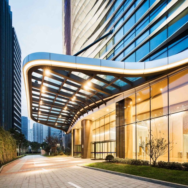 Pujiang International Financial Plaza | Projects | Gensler