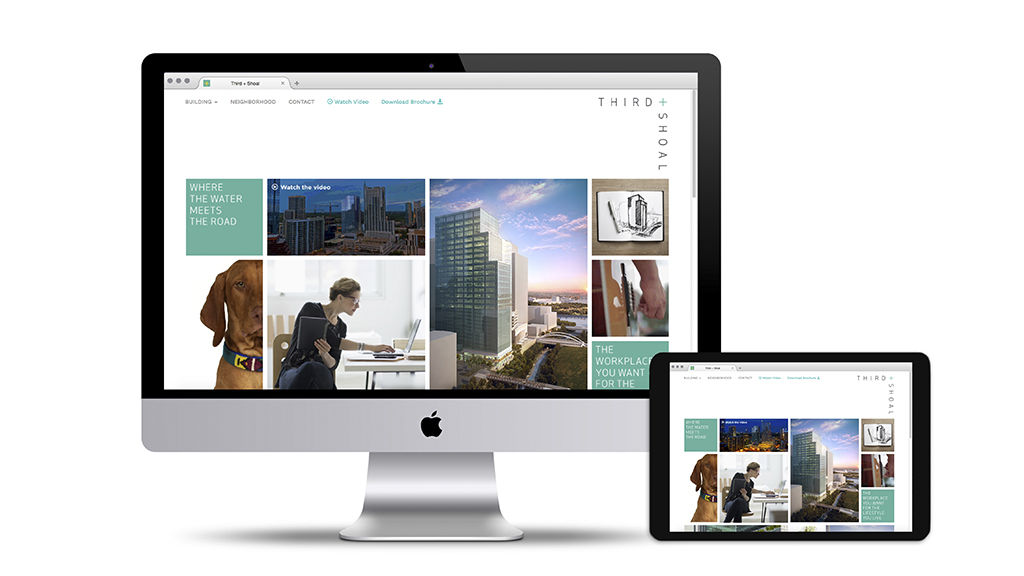 Graphical user interface, website.