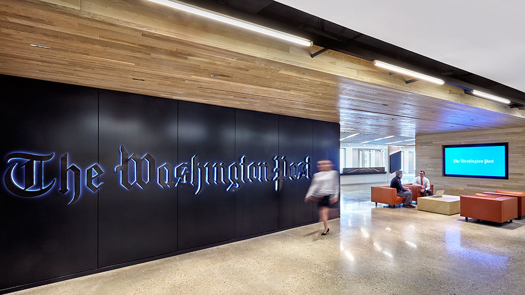 The Washington Post | Projects | Gensler