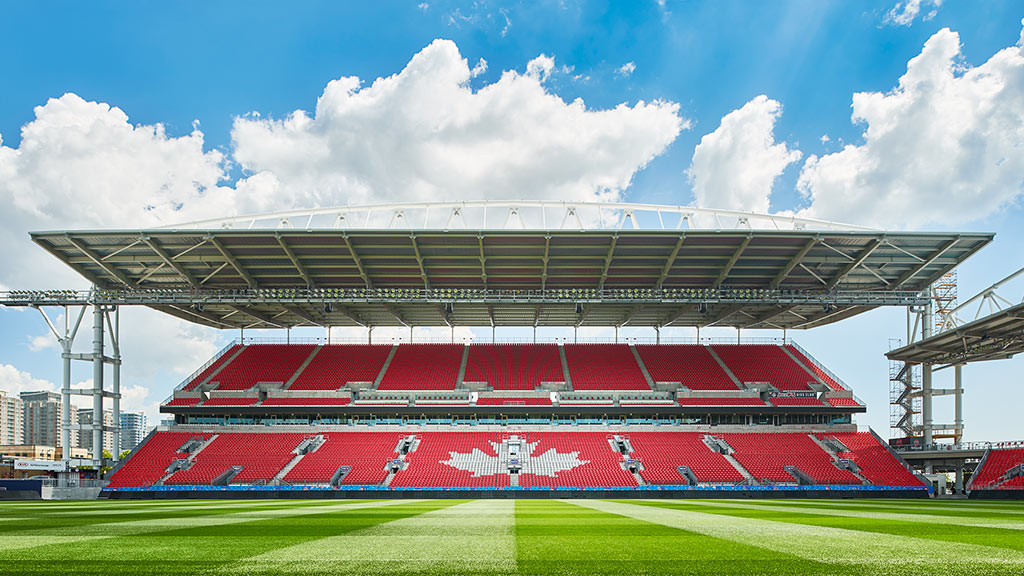 bmo field construction