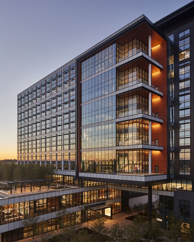 Mass General Brigham Administrative Campus | Gensler