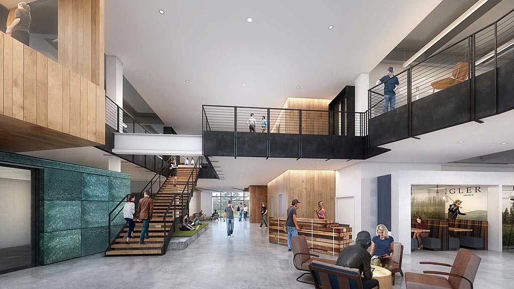 Outdoor Lifestyle Brand Headquarters Projects Gensler