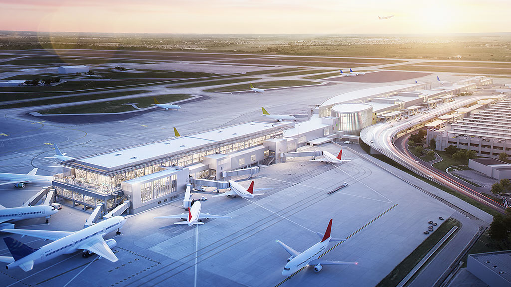 Austin-Bergstrom International Airport Expansion | Projects | Gensler