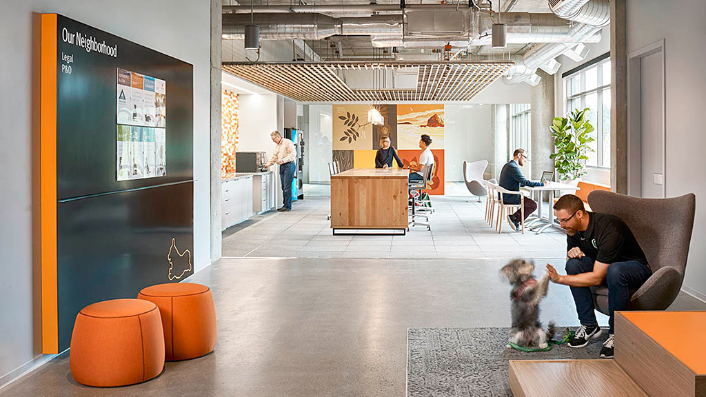 Banfield Pet Hospital Headquarters Brand Design Projects Gensler