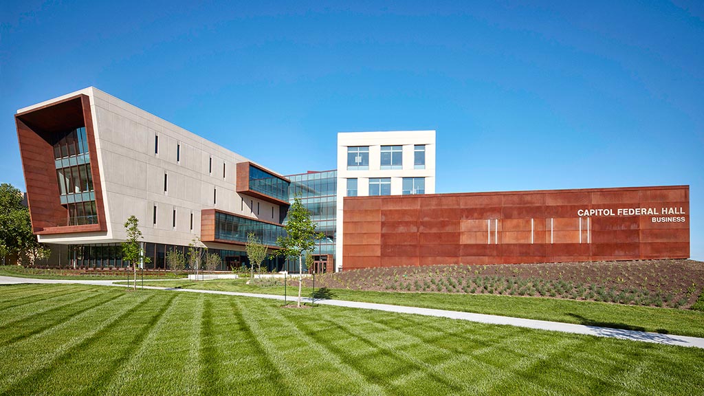 University of Kansas – Capitol Federal Hall, School of Business: Brand ...