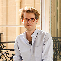 Maxime Faure headshot