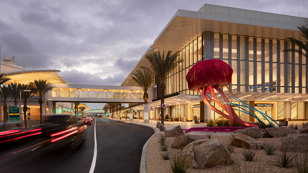 San Diego International Airport Terminal 1 exterior