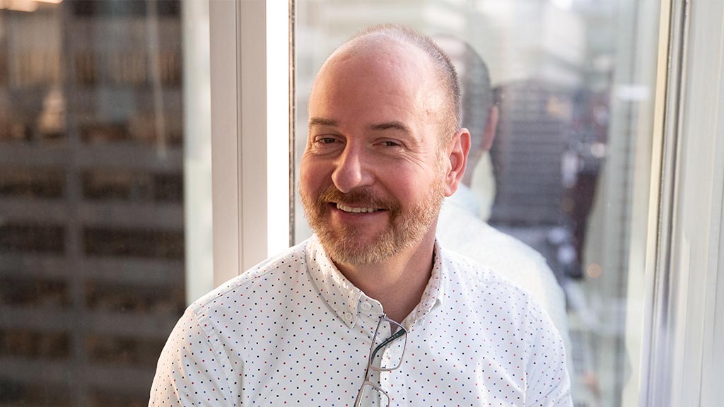Matthew Kobylar headshot