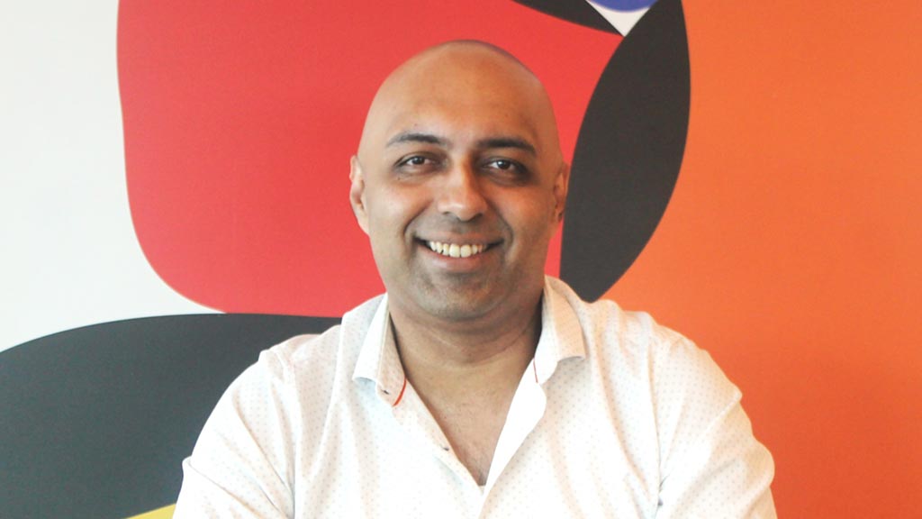 Shravan Bendapudi headshot