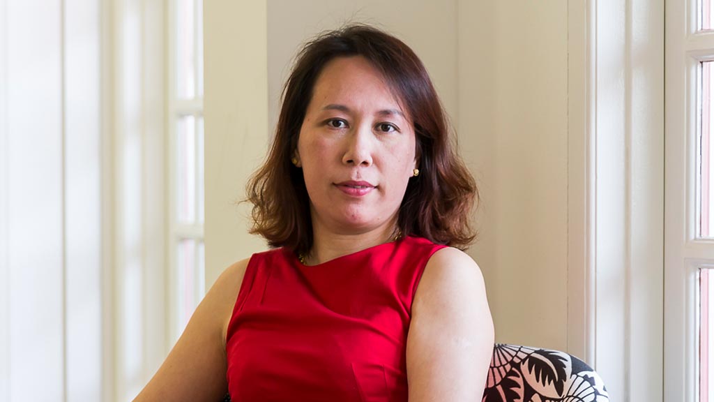 Haiwen Luo headshot