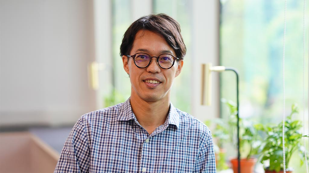Taisuke Tsuji headshot