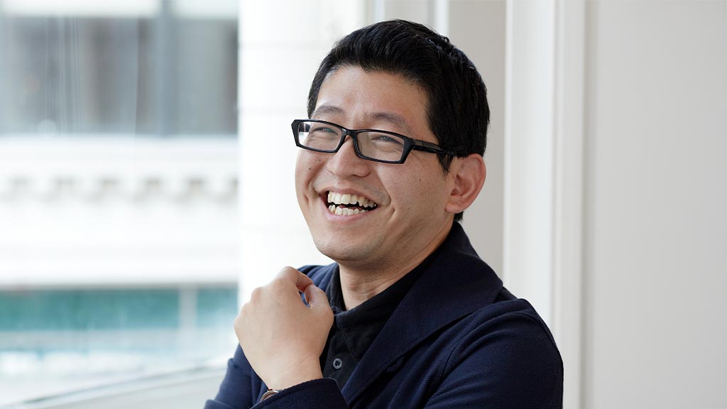Daichi Amano headshot