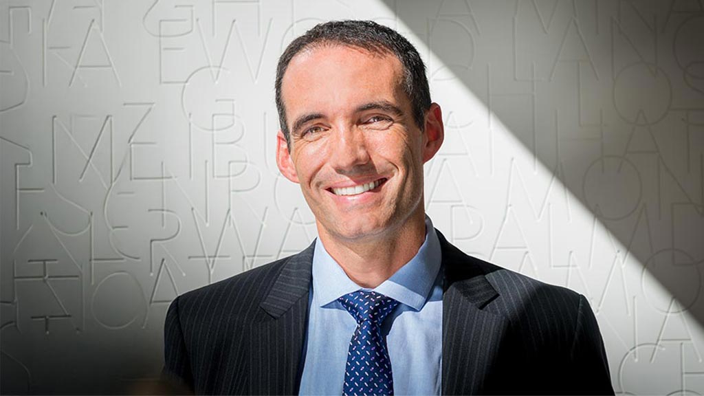 Daniel Stromborg headshot