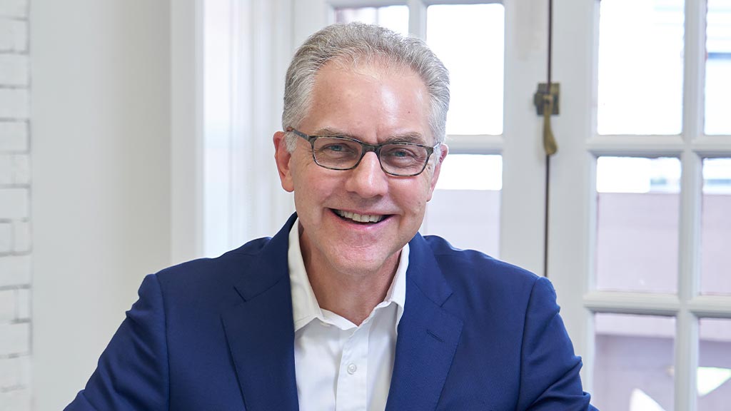 David J. Calkins headshot