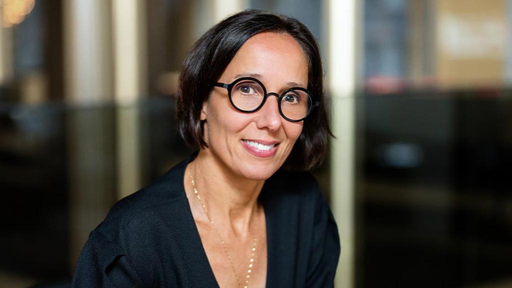 Anne-Sophie Hall headshot
