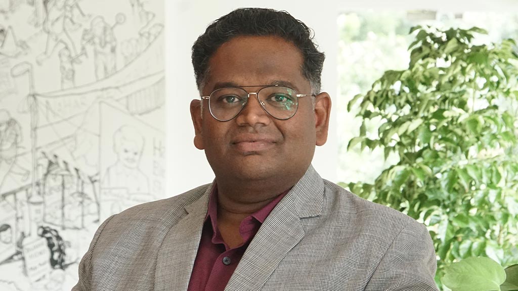 Shaju Nanukuttan headshot