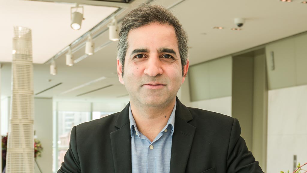 Hasan A. Syed headshot