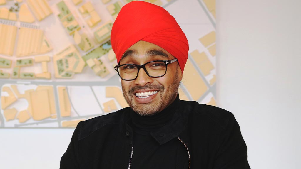 Gurtake Singh headshot